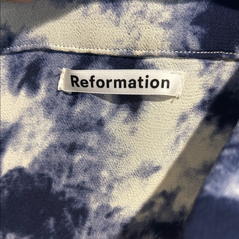 Reformation Blouse - Picture 5 of 9